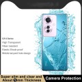 For OPPO Reno11 F imak UX-5 Series Transparent Shockproof TPU Protective Case(Transparent)