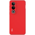 For OnePlus Ace 3V 5G imak UC-4 Series Straight Edge TPU Phone Case(Red)