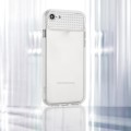 For iPhone SE 2022 / SE 2020 Star Diamond Transparent TPU Phone Case