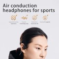 D MOOSTER D07 Neck-Mounted Air Conduction Bluetooth Headphones(Black)