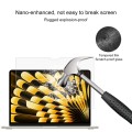 For Macbook Air 15 2024 25pcs 0.26mm 9H Surface Hardness Explosion-proof Tempered Glass Film