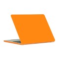 For MacBook Air 15.3 2024 A2941 (M2)/A3114 (M3) Laptop Matte Style Protective Case(Orange)