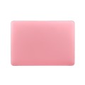 For MacBook Air 15.3 2024 A2941 (M2)/A3114 (M3) Laptop Matte Style Protective Case(Pink)