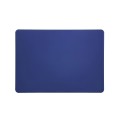 For MacBook Air 15.3 2024 A2941 (M2)/A3114 (M3) Laptop Matte Style Protective Case(Peony Blue)