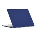 For MacBook Air 15.3 2024 A2941 (M2)/A3114 (M3) Laptop Matte Style Protective Case(Peony Blue)