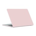 For MacBook Air 15.3 2024 A2941 (M2)/A3114 (M3) Laptop Matte Style Protective Case(Apple Pink)