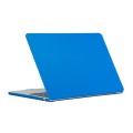 For MacBook Air 15.3 2024 A2941 (M2)/A3114 (M3) Laptop Matte Style Protective Case(Dark Blue)
