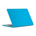 For MacBook Air 15.3 2024 A2941 (M2)/A3114 (M3) Laptop Matte Style Protective Case(Water Blue)