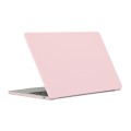For MacBook Air 15.3 2024 A2941 (M2)/A3114 (M3) Laptop Matte Style Protective Case(New Actual Pink)