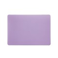 For MacBook Air 15.3 2024 A2941 (M2)/A3114 (M3) Laptop Matte Style Protective Case(Purple)