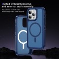 For iPhone 14 / 13 Guard Magsafe Magnetic Ring Matte Phone Case(Royal Blue)