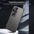 For vivo S18 Pro R-JUST RJ-61 Electroplating Frosted TPU + PC Phone Case(Silver)