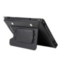 For Ulefone Armor Pad 2 Ulefone 4 in 1 Multi-purpose Tablet Carry Case(Black)