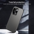 For OPPO Reno9 / Reno9 Pro R-JUST RJ-61 Electroplating Frosted TPU + PC Phone Case(Grey)