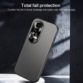 For OPPO Reno10 / Reno10 Pro Global R-JUST RJ-61 Electroplating Frosted TPU + PC Phone Case(Grey)
