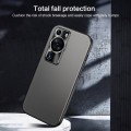 For Huawei P60 / P60 Pro R-JUST RJ-61 Electroplating Frosted TPU + PC Phone Case(Grey)