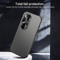 For Huawei P50 R-JUST RJ-61 Electroplating Frosted TPU + PC Phone Case(Grey)