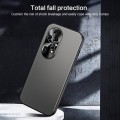 For Huawei P50 Pro R-JUST RJ-61 Electroplating Frosted TPU + PC Phone Case(Silver)