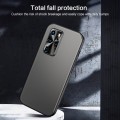 For Huawei P40 R-JUST RJ-61 Electroplating Frosted TPU + PC Phone Case(Grey)