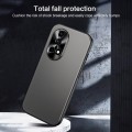 For Huawei nova 12 R-JUST RJ-61 Electroplating Frosted TPU + PC Phone Case(Grey)