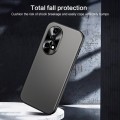 For Huawei nova 12 R-JUST RJ-61 Electroplating Frosted TPU + PC Phone Case(Silver)