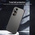 For Huawei nova 11 R-JUST RJ-61 Electroplating Frosted TPU + PC Phone Case(Grey)