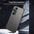 For Huawei nova 10 Pro R-JUST RJ-61 Electroplating Frosted TPU + PC Phone Case(Silver)