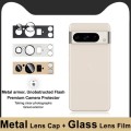 For Google Pixel 8 Pro IMAK Metal Armor Premium Camera Protector Film(Gold)