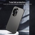 For Honor 100 Pro R-JUST RJ-61 Electroplating Frosted TPU + PC Phone Case(Grey)