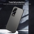 For Honor 90 R-JUST RJ-61 Electroplating Frosted TPU + PC Phone Case(Grey)