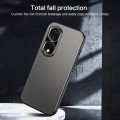 For Honor 80 Pro R-JUST RJ-61 Electroplating Frosted TPU + PC Phone Case(Grey)