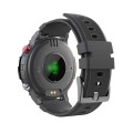 LEMFO LF26MAX 1.32 inch HD Round Screen Smart Watch Supports Bluetooth Calls(Black)