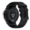 LEMFO LF33 1.39 inch TFT Round Screen Smart Watch Supports Bluetooth Calls(Black)
