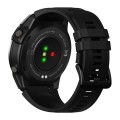 Zeblaze Stratos 3 Pro 1.43 inch AMOLED Screen Sports Smart Watch Support Bluethooth Call(Black)