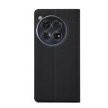 For OnePlus 12 ViLi DMX Series Shockproof TPU + PU Leather Magnetic Attraction Horizontal Flip Case(