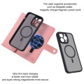 For iPhone 12 Pro Max ViLi GHA Series Shockproof MagSafe RFID Leather Attraction Horizontal Flip Pho