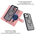 For iPhone 13 ViLi GHA Series Shockproof MagSafe RFID Leather Attraction Horizontal Flip Phone Case(