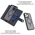 For iPhone 13 ViLi GHA Series Shockproof MagSafe RFID Leather Attraction Horizontal Flip Phone Case(