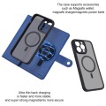 For iPhone 13 Pro Max ViLi GHA Series Shockproof MagSafe RFID Leather Attraction Horizontal Flip Pho