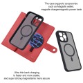 For iPhone 14 ViLi GHA Series Shockproof MagSafe RFID Leather Attraction Horizontal Flip Phone Case(