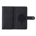 For Google Pixel 8 Pro ViLi GHB Series MagSafe Magnetic Zipper Leather Phone Case(Black)