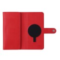 For Google Pixel 8 Pro ViLi GHB Series MagSafe Magnetic Zipper Leather Phone Case(Red)