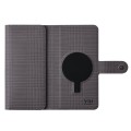 For Google Pixel 8 Pro ViLi GHB Series MagSafe Magnetic Zipper Leather Phone Case(Grey)