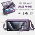 CaseMe Me30 Multi Functional Diagonal Cross Bag Phone Case(Purple)