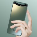 For OPPO Find X GKK AG Craft Skin Feel Magnetic Combination Full Coverage Phone Case(Black)