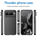 For Google Pixel 9 Pro 5G Thunderbolt Shockproof TPU Phone Case(Black)