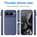 For Google Pixel 9 Pro 5G Thunderbolt Shockproof TPU Phone Case(Blue)