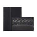 For Xiaomi Pad 6S Pro 12.4 Lambskin Texture Detachable Bluetooth Keyboard Leather Case(Black)