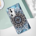 For OPPO Reno11 Pro 5G Global Colored Drawing Pattern Plain Weave Leather Phone Case(Undersea Mandal