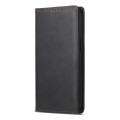 For Xiaomi Redmi Note 13 Pro 4G DF-05 Business Solid Color Magnetic RFID Leather Phone Case(Black)